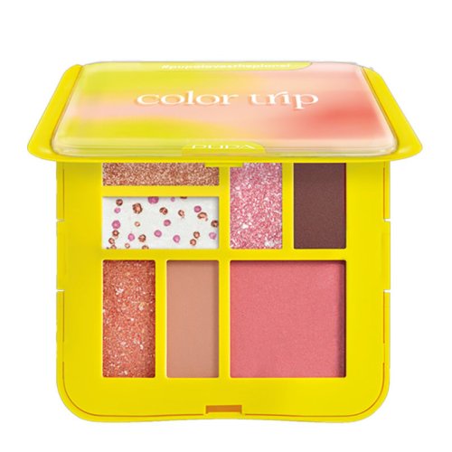 PUPA Color Trip - Palette für Augen und Gesicht 8011607397839 PUPA Color Trip - Palette für Augen und Gesicht 8011607397839